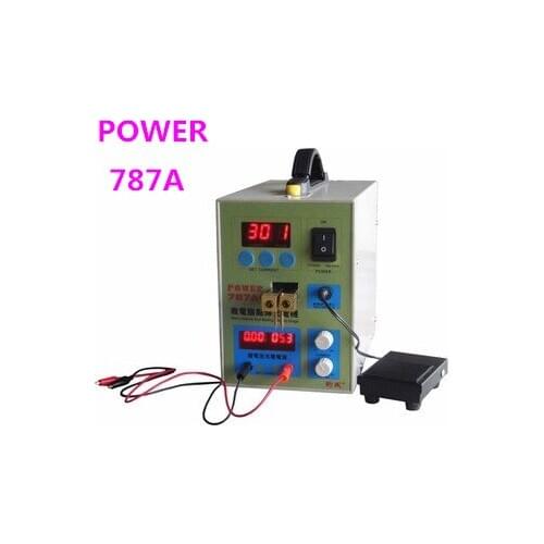 POWER 787A+ MCU Spot Welder Battery Welder Applicable Notebook and Phone Battery Precision Welding Pedal