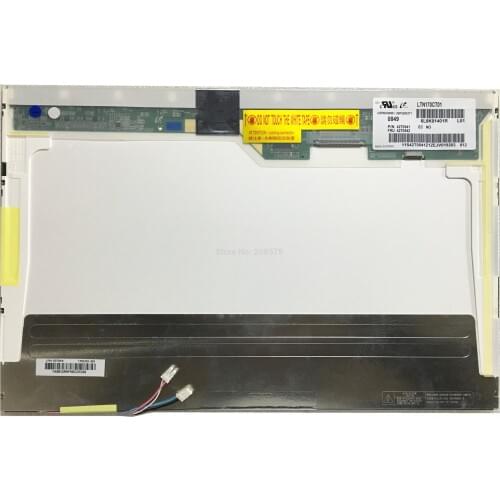 Free Shipping LTN170CT01 LP171WU2 B170UW02 2 CCFL 30 PIN LCD Display Laptop Screen Panel