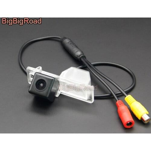 BigBigRoad Vehicle Wireless Rear View Parking Camera HD Color Image Waterproof For Lifan X60 520 520I