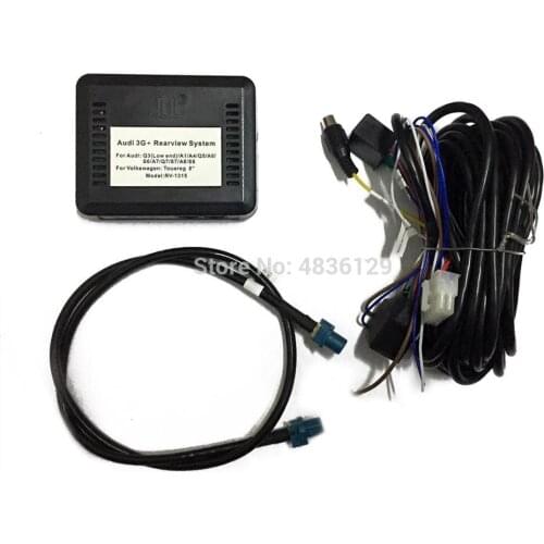 BQ-1315 Rear View Camera Interface Adapter forAudi Q3/A6/A7/Q7/Q3/A8 with active parking guidelines