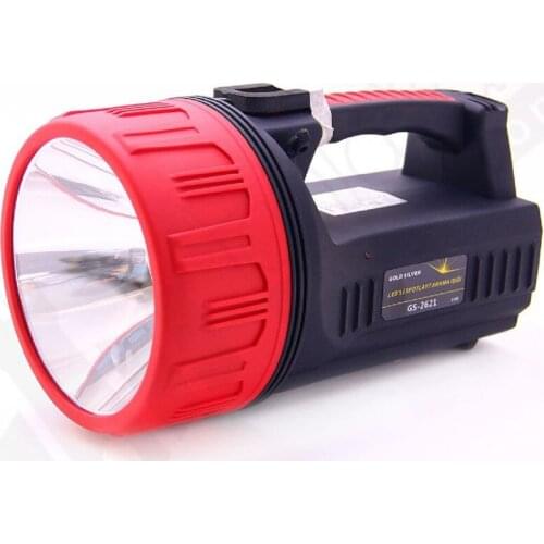 Gold Silver GS-2621 15 Watt Flashlight Projector