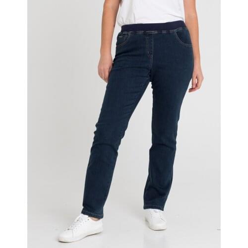 DE LUXE Women's Warmed Jeans