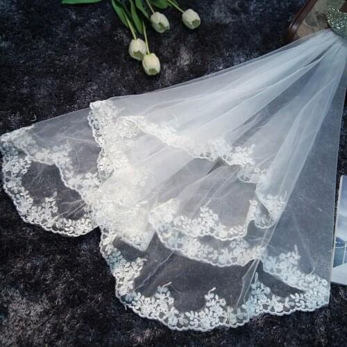 Diousha Wedding Lace Veils