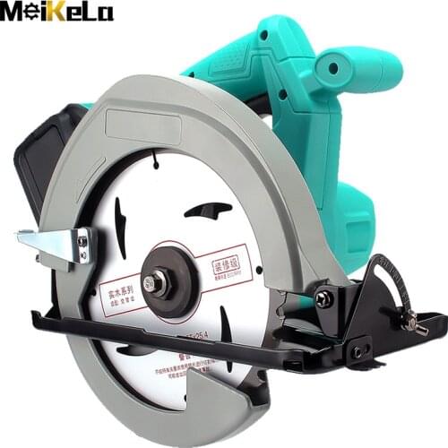 MeiKeLa Pure copper motor cordless electric circular saw lithium battery brushless circular saw