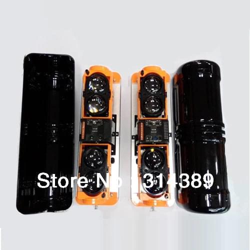 Photoelectric 4 Beams Detector Active Infrared Detector Outdoor 250m/Indoor750m