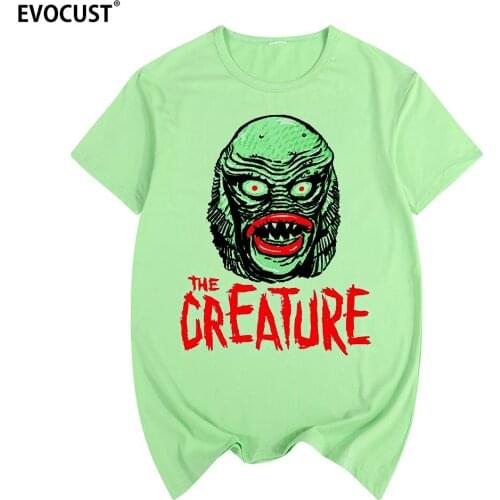 Creature from the Black Lagoon T-shirt Cotton Men T shirt New TEE TSHIRT Womens unisex Fashion