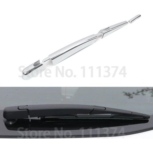 Chrome Rear Window Wiper Cover for Geely Atlas Emgrand NL-3 Proton X70 Trim Decoration Accessories