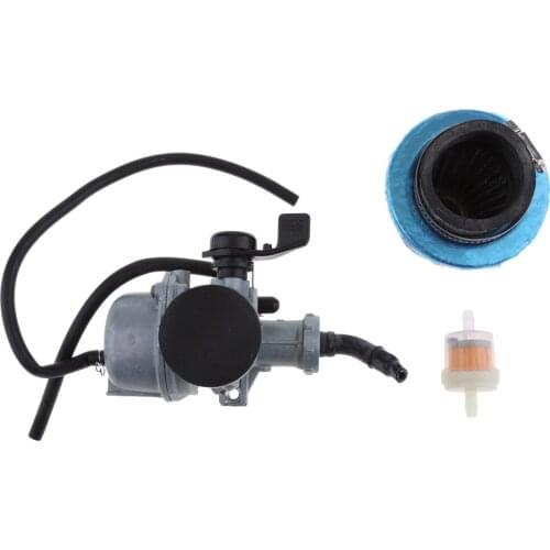 Carburetor and Air Filter Set Fit for Kawasaki KLX110 2002-2010 Dirt Bike Carb