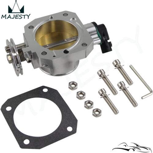 70mm Throttle Body + TPS Throttle Position Sensor For Honda B16 B18 Civic Acura
