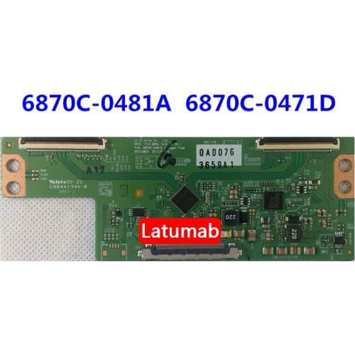 Latumab Original T Con Board for 6870C-0471D / 6870C-0481A V14 60HZ IGID TI V1.0 Controller TCON Logic Board