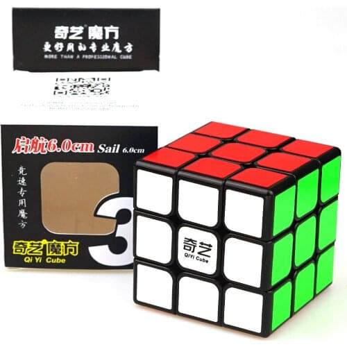 Size6.0 Magic Cube Third-order Mirror Shaped Children Creative Puzzle Maze Toy Adult Decompression Anti-pressure Artifact Toys