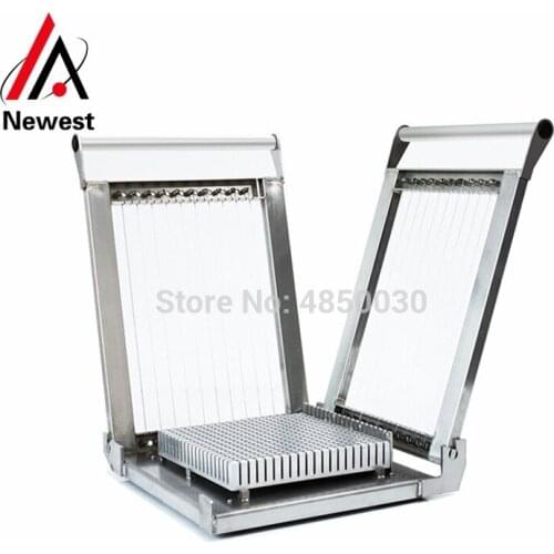 200*200mm Manual Chocolate cutting machine for raw chocolate candy cutter truffle Chocolate cutter Machine