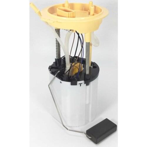 WAJ Fuel Pump Module 1K0919050K Fits For Skoda Octavia II 1Z, Superb II 3T, Yeti, VW Golf 5 6, Audi A3 8P, TT 8J, Seat Altea