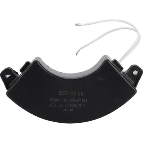 Moteur essence CBB61 450V 36uf Dual Lead Gasoline Generator Capacitor 50/60Hz carburetor for generator Discount