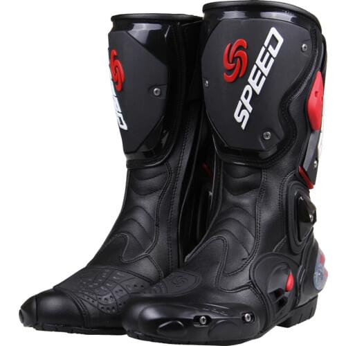Motorcycle Boots Moto protective gear DH Downhill safety Racing Motocross Motorbike boots Shoes motocicleta botas Chuteiras