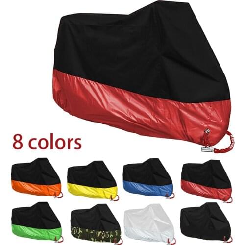 Motorcycle Covers Waterproof UV Protective Tent Motorbike Accessories For Suzuki GSX550 gsx 250 600 GSXR1000 sm rmx 250 drz 400