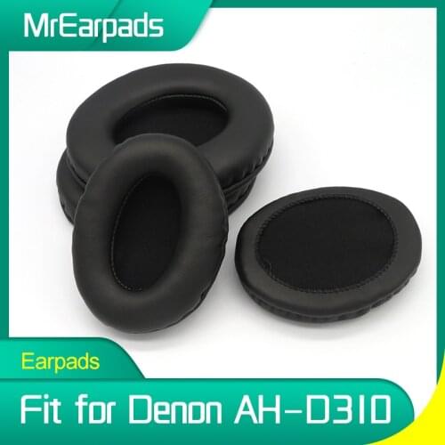 MrEarpads Earpads For Denon AH-D310 AH D310 Headphone Rpalcement Ear Pads Earcushions Parts