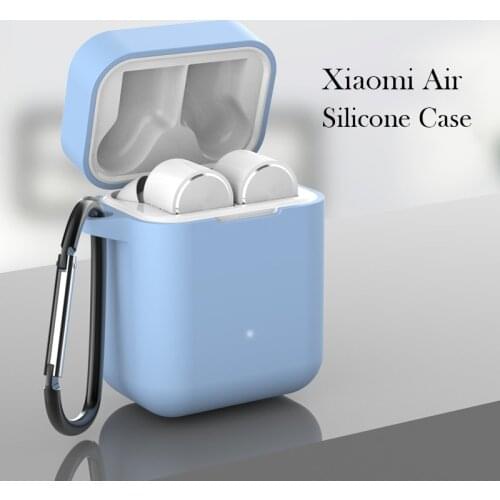 Soft silicone for air case cover earpods case accessories New style earphone protective cases Waterproof for xiaomi airdots case