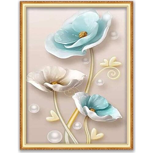 Region Zen DIY 11CT Embroidery Cross Stitch Kits Needlework Craft Set Cotton Thread Printed Canvas Home Decoration Dropshipping