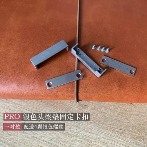New Replacement Metal Lock Buckle Logo Iron Sheet Connector Parts Pieces for Best pro Wireless Headphone
