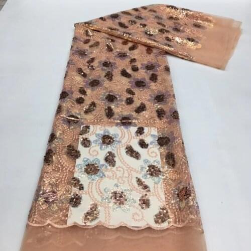 New style 3+5mm+ flat embroidery, exquisite sequin embroidery, good quality and good price, suitable for fashionable ladies' ski