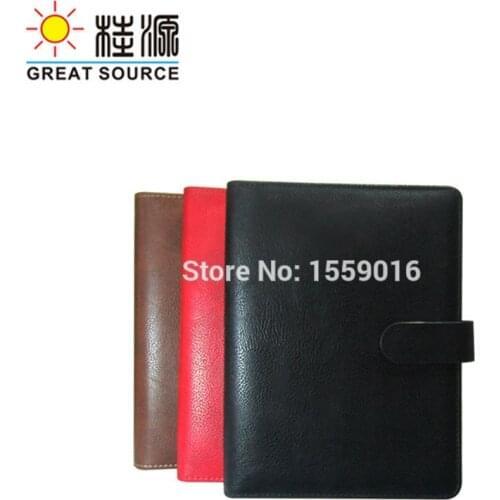Office Folder A5 Campus Notebook Cover Journal Leather Fle Folder Agenda Planner Organizer Student Stationery Set