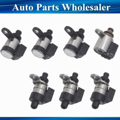 Original Refurbished 7PCS RE5R05A 31941-90X01 Automatic Transmission Solenoids Kit 3194190X01 31941 90X01