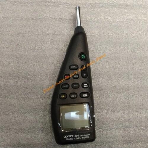 Original Taiwan CENTER-390 Datalogger Sound Level Meter CENTER390 Noise meter
