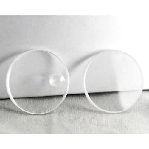 Glass Sapphire Crystal 32.65 Rlx Tropic 25.318, Milgauss 116400