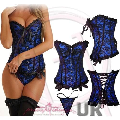 Sexy Corset Women Top Steampunk Gothic Corset Bustier Espartilho Waist Cincher Korsett Overbust 815