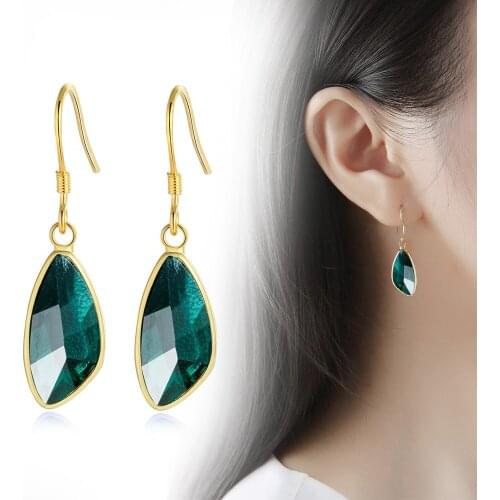 Korean Version Of The New Temperament Fan-shaped Tassel Earrings Female Super Long Earrings Exaggerated Nightclub Girls Earrings