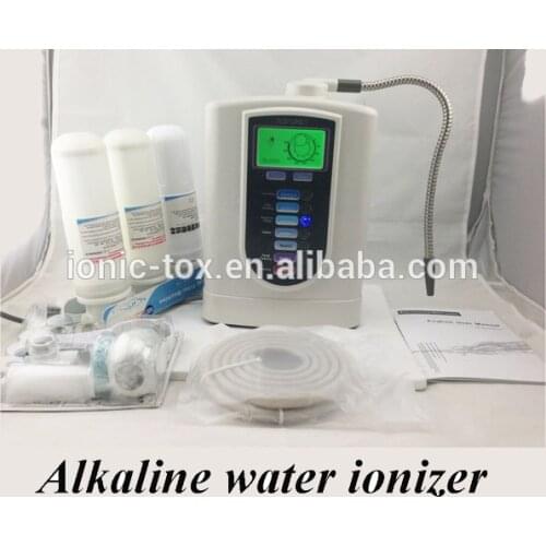 Osmosis reverse system alkaline water ionizer WTH-803 with one more PP filter