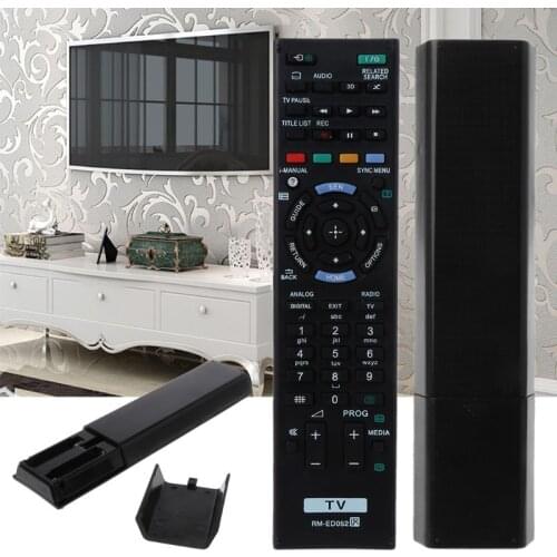 Remote Control Controller Replacement for SONY Smart TV Television RM-ED050 RM-ED052 RM-ED053 RM-ED060 RM-ED046 RM-ED044