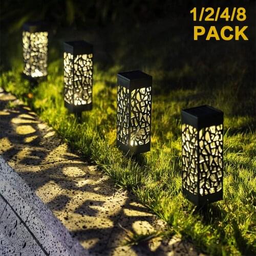 Led Solar Pathway Lights Lawn Lamps For Outdoor Garden Lantern Decoration Outdoor Path Light Wireless Waterproof Solar led Light