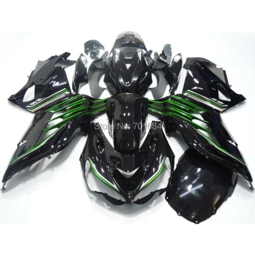 UV Paint Bodywork Fairing ABS Injection Mold For Kawasaki ZX-14R 2012 2013 2014 2015 2016 [CK1146]