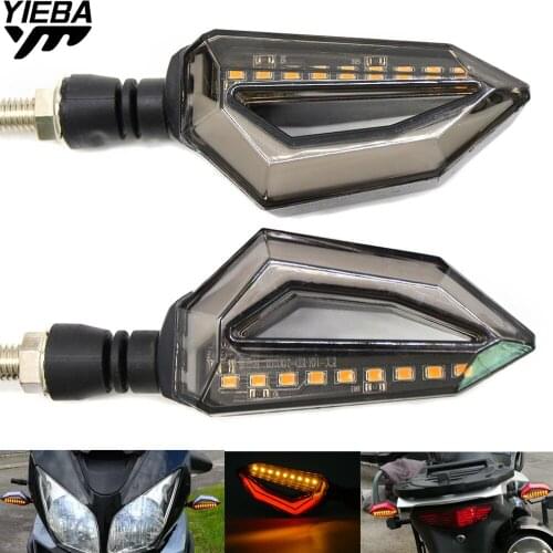 Universal Motorcycle Turn Light brake Signal lights FOR SUZUKI SV650/S SFV650 GLADIUS YAMAHA YZF R125 YZF R15 YZF R25 YZF R3 r6