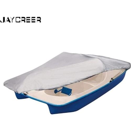 JayCreer Universal Pedal Boat Mooring Protective Cover, Dust Proof Waterproof
