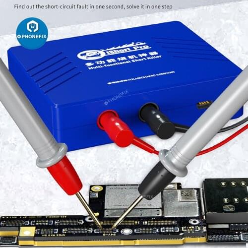 MECHANIC iShort Pro Short Killer Short Circuit Burning Box Upgraded VC04 Shortkiller for PCB Short Circuit Fault Detector Box