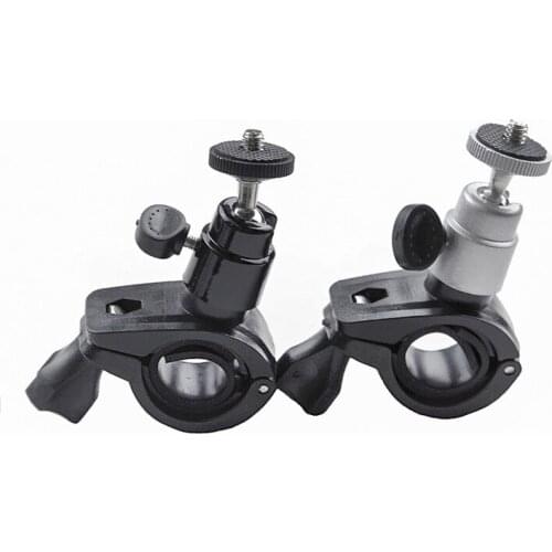 Motorcycle Bike Sports camera clip bracket rotation Holder with waterproof shell Adapter for DJI OSMO Action for gopr