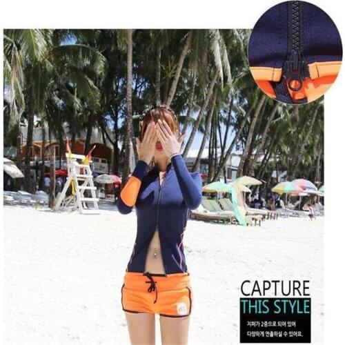 For Women Sunscreen Rash Guards Quick dry Surfing wetsuit Jellyfish suit