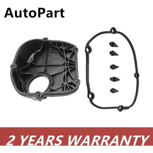 06H103269C 06H103269H Engine Aluminum Upper Timing Chain Cover Valve Covers Bolts Set For VW Passat CC Tiguan For Audi A4 A5 Q5