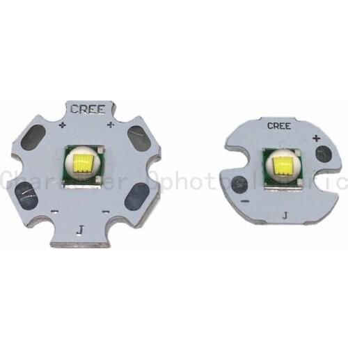 1 PCS CREE XML LED T6 U2 10W WHITE High Power LED Emitter with 12mm 14mm 16mm 20mm PCB for DIY
