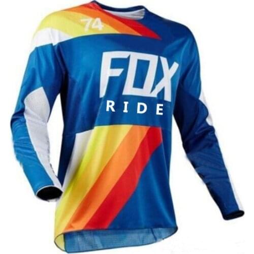 2021 Downhill Jerseys http fox Mountain Bike MTB Shirts Offroad DH Motorcycle Jersey Motocross Sportwear Clothing RIDEFOX bike