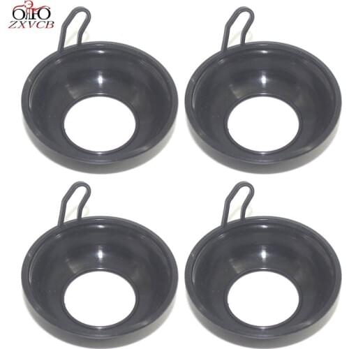 4pcs for CB400 VTEC CBR250 MC22 Motorcycle carburetor repair kit plunger diaphragm rubber