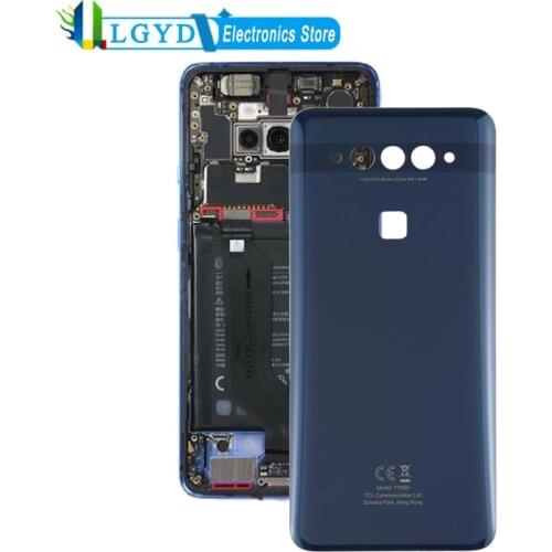 Battery Back Cover Replacement for TCL Plex T780H Phone Back Case Repair Part