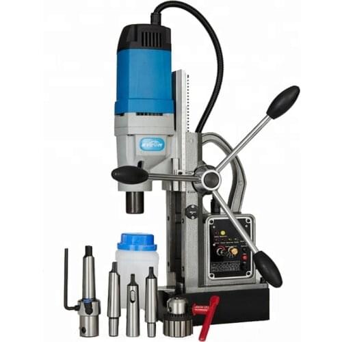 BYCON DMD-50M 1700W variable 6 speed compact magnetic drill with tapper holder