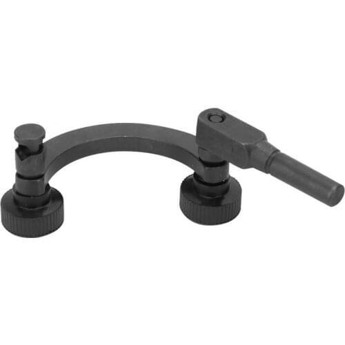 Half Round Combination Test Dial Indicator Holder 8mm Dial Indicator Support Stand Dial Center Holder