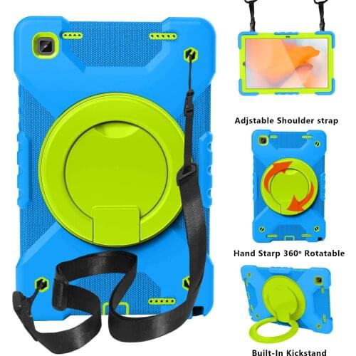 Kids Case Shockproof For Samsung Galaxy Tab A7 T500 10.4" 2020 Stand Tablet Cover for Samsung Tab SM-T500 SM-T505 10.4 Inch Case