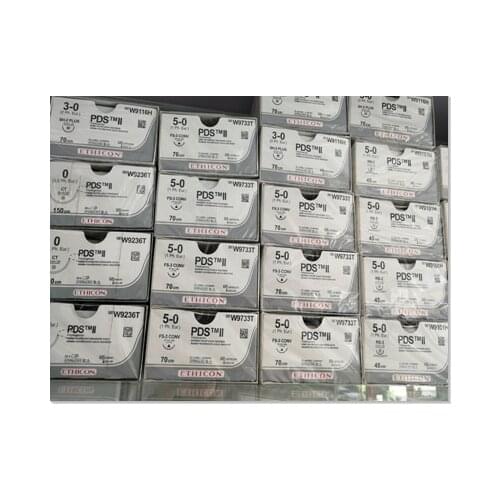 For John son PDS5-0 W9703 Angle Needle Round Non-absorbent Suture Line 9073 W9733 W9100 W9101 W9236 PDP148 PDP149 W9109