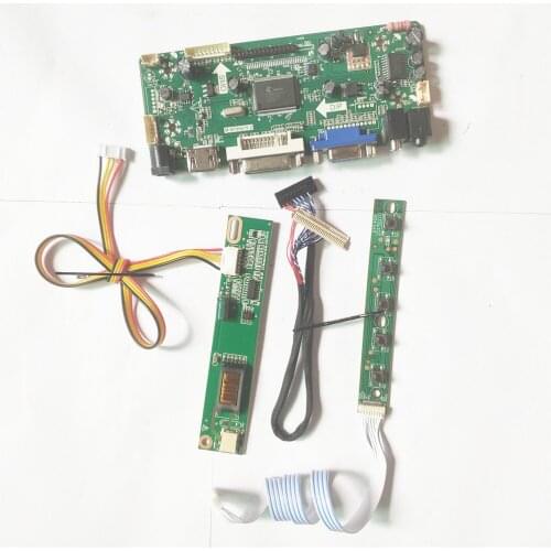 For N141XB-L03/L04 HDMI-Compatible+VGA+DVI 1024*768 14.1" M.NT68676 screen controller board LCD monitor LVDS 30Pin CCFL